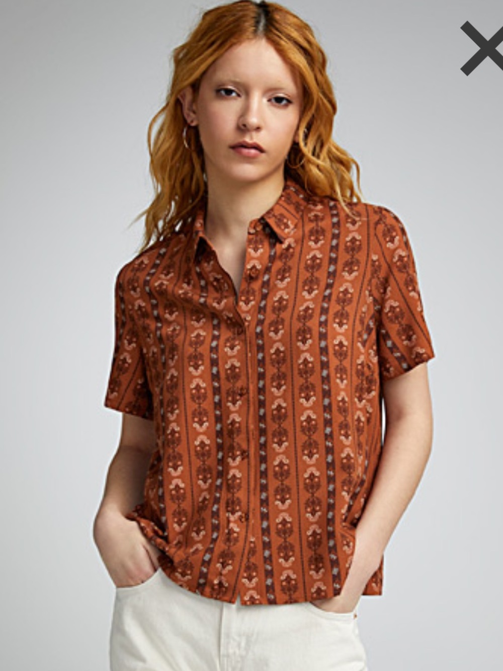 TWIK Short Sleeve Button-Up Shirt